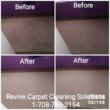 revive carpet cleaning solutions in