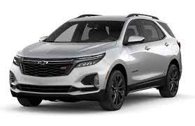 2022 Chevy Equinox Trim Levels And