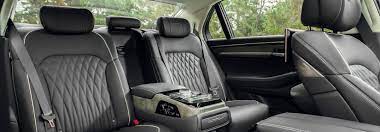 Nappa Leather Seats In Your Genesis