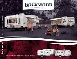 2007 rockwood brochure rvguidebook com