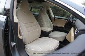 Model S Front Seat Covers Review