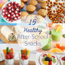 Maybe you would like to learn more about one of these? 15 Healthy After School Snacks Super Healthy Kids