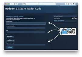 how to redeem your steam gift card