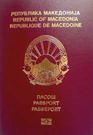 Through our north macedonia visa guide, you will learn everything you need to know about the visa policy of north macedonia regarding various nationalities across the globe, different types of visas, specific requirements, visa sponsorships, visa fees, and many more. Passport Of North Macedonia Wikipedia