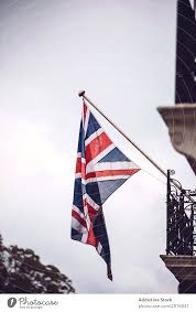 british flag flag sky a royalty free