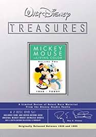Walt Disney Treasures Mickey Mouse In Living Color Volume