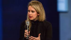 Out for blood in silicon valley. Elizabeth Holmes Stern De