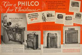 1940 philco console radio phonograph