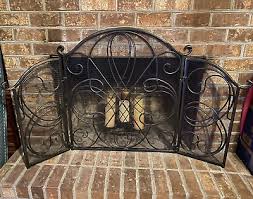 Fireplace Screen Large Fire Screen With