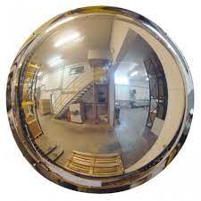 vialux 56 80 convex pallet rack mirror