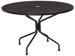 8 Spoke Dining Table With Umbrella Hole