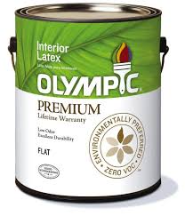 Olympic Paint Zero Voc Low Odor Premium