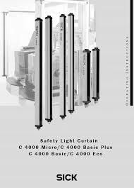 safety light curtain c4000 manual basic