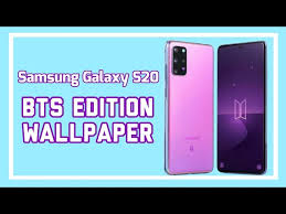 how to get the samsung galaxy s20 bts