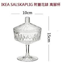 Ikea Flimra 杯子 透明玻璃 具