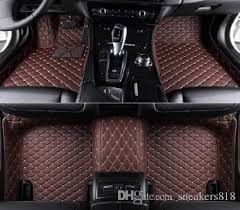for fit luxury custom car floor mats