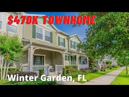 Winter Garden Florida Homes For