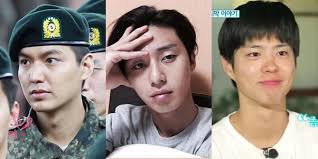 13 handsome korean actors without make