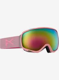 Anon Tempest Goggle Shown In Frame Pastel Lens Pink