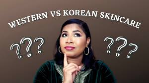 western korean skincare