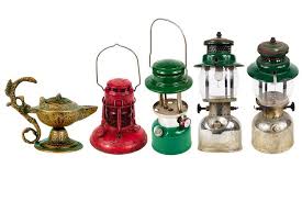 How To Identify Antique Oil Lamps For