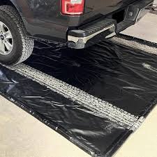 7 9 x 18 garage floor mat non slip