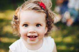 baby smile images free on