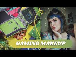 gaming themed makeup in my collection