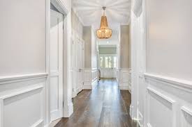 You can place a chalk line or strip of masking tape on the wall to help visualize the height while you decide. How High From The Floor Should The Dado Rail Be Intrim Mouldings