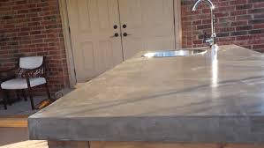 Bold, creative outdoor countertop design. How To Diy Budget Friendly Concrete Countertops