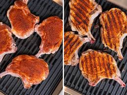 how to grill pork chops to juicy perfection