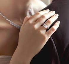 diamond wedding rings bands for women