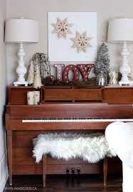 10 ways to decorate around your piano