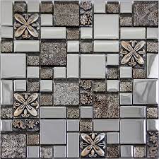 Glass Mosaic Tiles Size In Cm 80