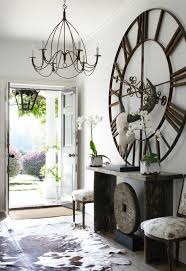 How To Decorate With Large Clocks And