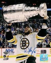 Helping the franchise to three different stanley cup finals and one championship. David Krejci Boston Bruins Signed Autographed Stanley Cup Champs 16x20 With Cup Ebay