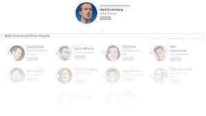 Org Chart Facebook The Information