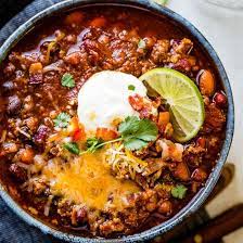 The BEST Instant Pot Chili {Award Winning} Recipe - Oh Sweet Basil gambar png