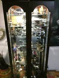 Types of curio cabinets vary almost as much as varieties of flowers, so the ideal lighting for one unit is less than optimal for another. Led Lighting In Curio Cabinet With Mirror Doityourself Com Community Forums