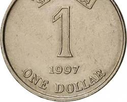 香港1元硬幣