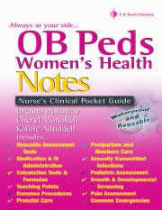 medsurg notes nurse s clinical pocket
