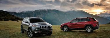Jeep Cherokee Colour Options For 2017