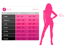 Vs Pink Sports Bra Size Chart Best Picture Of Chart