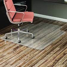 hard floor chair mat