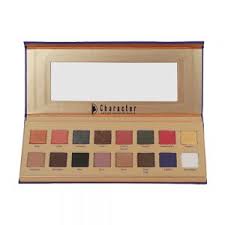 kit palette character cosmetics