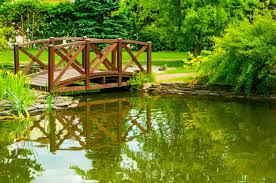 Garden Bridge Ideas For Backyard And Pond