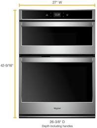 Whirlpool Woc54ec7hs 27 Inch Stainless