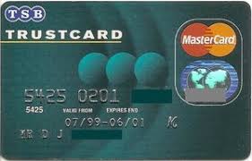 Deluxcards.com has been visited by 10k+ users in the past month Bank Card Tsb Trustcard Tsb Bank United Kingdom Of Great Britain Northern Ireland Col Gb Mc 0099