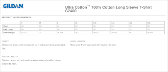 Gildan Ultra Cotton T Shirt Sizing Toffee Art