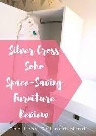 silver cross soho nursery furniture